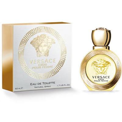 Buy VERSACE Eros Pour Femme EDT Online in Singapore | iShopChangi