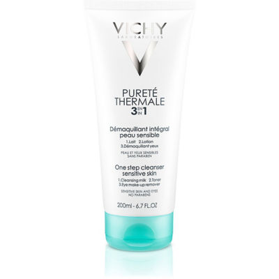 vichy sensitive skin face wash