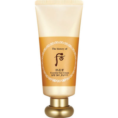 Buy WHOO Gongjinhyang Essential Sun Cream (Spf50+/Pa+++) Online in ...